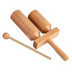 캐스비 맑은소리 톤블럭, WOOD (나무), 20개