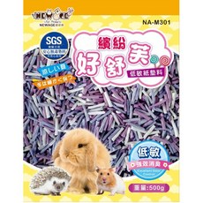 NEW AGE 繽紛好舒芙低敏紙墊料, 1個, 紫白,270g