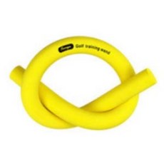 Golf Yeouibo Body Turn Training Swing Exercise 姿勢力量桿揮桿棒室內高爾夫練習, Yeouibo Body Turn Swing Stick - 黃色