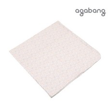아가방 링플속싸보 오프화이트 잔꽃패턴디자인의 발랄한 속싸보 부드럽고 편안한 제품