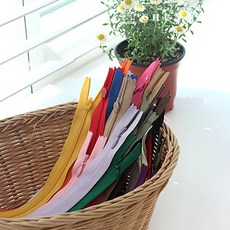 천가게 콘솔지퍼 숨은지퍼 60cm 25컬러, 22.네이비