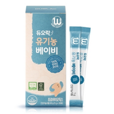 바이오가이아 유기농 베이비 프로바이오틱스, 1g, 30개