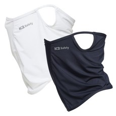 K2 하이크 넥스카프 하계 목토시 쿨링 귀걸이 스카프 자전거 스포츠 넥쿨러, 하이크넥스카프 네이비