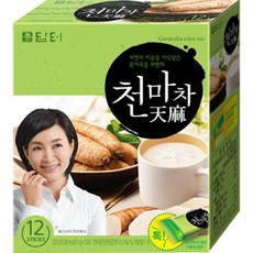 천마차 12스틱 담터 1(개) 4582PCS