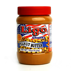 리고 땅콩버터 청키, 510g, 6개