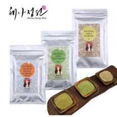 헤나정원 1등급 천연 헤나 염색 100g 새치 흰머리, 내츄럴 오렌지, 1개