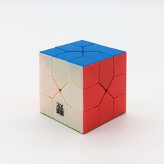 MoYu Redi Cube 뭐위 레디 큐브 퍼즐 특수큐브, 1개, 혼합색상