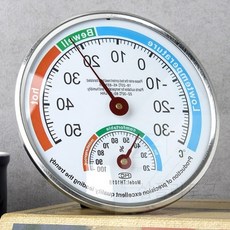 정밀 온도 습도계 13cm 온도계습도계