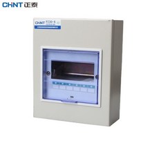 CHINT 방수 배전함 2/4/6/8/12/15/18/24/30WAY 플라스틱 전기 인클로저 HT 시리즈 접속함, 02 CONCEAL PZ30G, 03 6ways