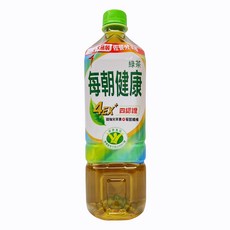 每朝健康綠茶 超級兒茶素 菊苣纖維, 1箱, 24個裝, 900ml