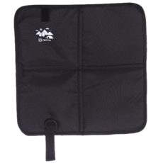 Velon 1인용 피크닉 매트 방수 휴대용 접이식 캠핑 돗자리 공원 야외, 블랙