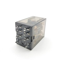 HHC68A 2Z LY2 DC 24V 코일 8 핀 2NO 전원 전자기 릴레이 PCB