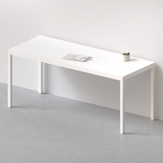 다가구 프래그마 1800 x 800 컴퓨터책상, 아이보리(상판):아이보리(프레임)