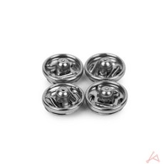 올데이픽 의류용 똑딱이 단추 의류수선, 블랙