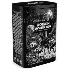 MOOMIN 八十周年限定茶盒 - 24種風味茶包，姆明主題收藏茶盒, 24個, 茶包