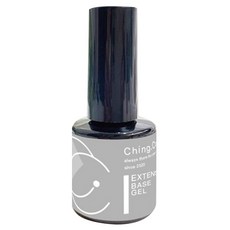 Ching co 台灣製造 黏甲底膠 中文標籤 功能膠 持久 護甲, 單色, 1個