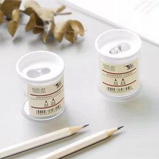 휴대용 필기도구 소형 연필깎이