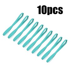 10 20개 얇은 탄력 헤어밴드 땀밴드 축구 러닝 헤어 액세서리 간단한 논슬립 스트레치, 10pcs Gr n