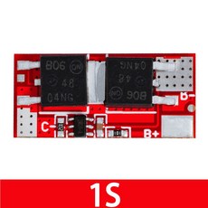 DS Q9 배터리 25A 10A 이온 모듈 4S 기판 PCM 1S PCB 보호 회로 5S BMS 3S LIPO 18650 충전기 2S, 1s bms 10a 4.2v, 1개