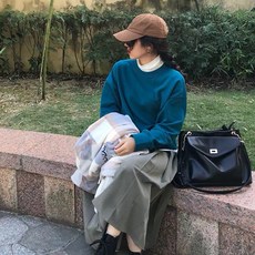 크로스백 백 데일리 가방 여성 포인트 스쿨룩 대학생 클래식 빅사이즈 핸드백 가죽 합피 쇼퍼백 캐쥬얼