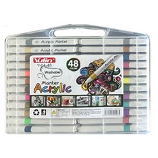 DADA]불투명 아크릴마카 - 수성펜/12색/24색/48색, 12색