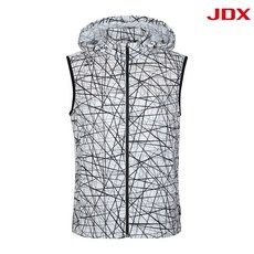 JDX JDX 남성 시즌 패턴 베스트(X1WVV2154WH)