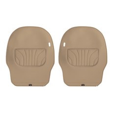 루젠 쏘렌토 MQ4 킥매트 시트백커버 라인업 운전석 조수석 세트, 1세트, 올리브브라운