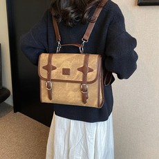 투니스 여성 빈티지 캐주얼 벡팩