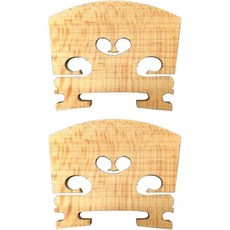 2X 풀사이즈 44 바이올린 브리지 750037864