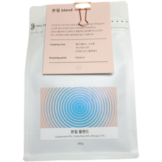 스트라다커피랩 미디움 블랜드 본질 200g(홀빈), 1개, 200g