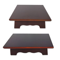 옻칠 어판 떡틀 정사각 직사각 고기 전 돼지고기 편틀 떡판 떡틀 편기 차례, (직사각), 1개