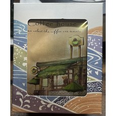 【平安】 曼巴 耳掛式咖啡 濾泡咖啡 聖經 經句咖啡 12克*12入/盒, 1個