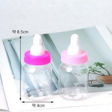 50ML 우유병케이스 PVC