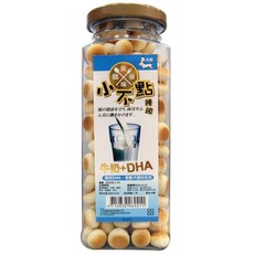 Petroyal 美味關係小不點小饅頭-牛奶DHA 160g, 1個