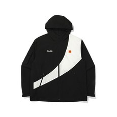 KODAK 컬러크롬 후드 자켓 BLACK