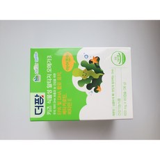 더팜 키즈 식물성 오메가3 레몬맛, 1박스, 60정