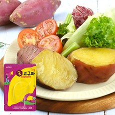 상온보관 제로슈가 군고구마 120g