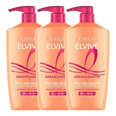 로레알 파리 엘바이브 드림 렝스 슈퍼 디탱글링 컨디셔너, 3개, 828ml