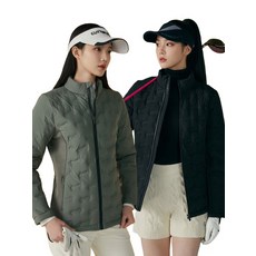 커터앤벅 여성 시그니처 경량 다운 스윙자켓 4종