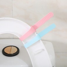 LeLe生活百貨 馬桶提蓋器 衛生用具 浴室用品, 粉色