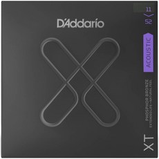 D'Addario XTABR1047 民謠吉他弦 黃銅 80/20 Bronze .010-.047, 1個, XTAPB1152