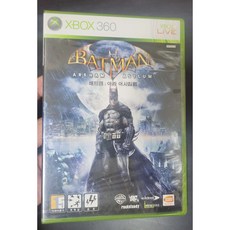 [XBOX360정발][신품] 배트맨 : 아캄 어사일럼 정발판 새상품