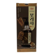 간편하게 마시는 본비 보리차 베이스
