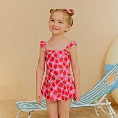 TaBLiER 女童泳裝兒童泳裝幼兒泳裝兒童泳裝女童連身泳裝幼兒連身泳裝