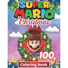 Super mario Christmas Coloring Book: +100 Illustrations wonderful Jumbo Super mario Coloring Book F... Paperback, Independently Published, English, 9798577393014