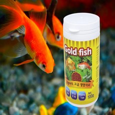 누로아 골드피쉬 100g 중형금붕어사료 소형금붕어사료