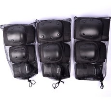 輪滑運動護具套裝, S碼合適40 - 80斤, 1個