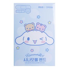 산리오 시나모롤 키즈밴드 혼합형 12매입, 1개, 12개입