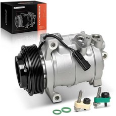 152677 A-Premium Air Conditioner AC Compressor with Clutch Compatible Jeep Grand Cherokee 2011-202, 152677 A-Premium Air Condition