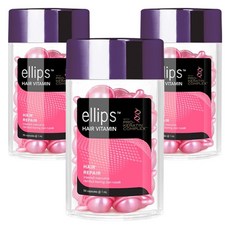 엘립스 프로케라틴 프로케라틴비타민 오일 리페어 히트 프로텍션 50캡슐, 4개, 50ml